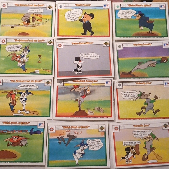 1990 Upper Deck Looney Tunes Comic Ball - Picture 10 of 12
